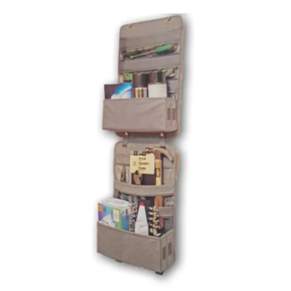 Back Door Hanging Collapsible Organizer