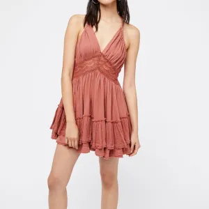 Backless Summer Beach Dress