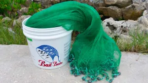Bait Buster Minnow Cast Nets CBT-BBM7, 7 ft. Radius, 1/4" Sq. Mesh