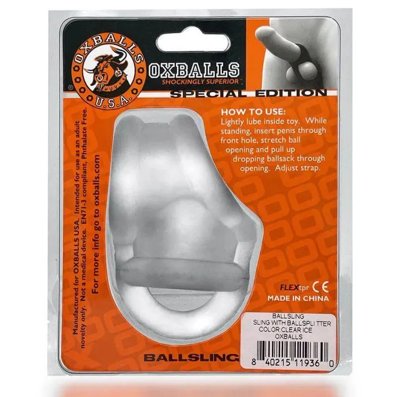 Ballsling Split Sling Clear Ice
