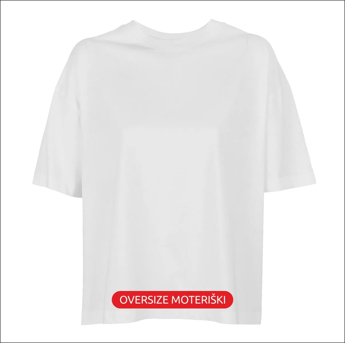 Balti unisex marškinėliai "Didi data"