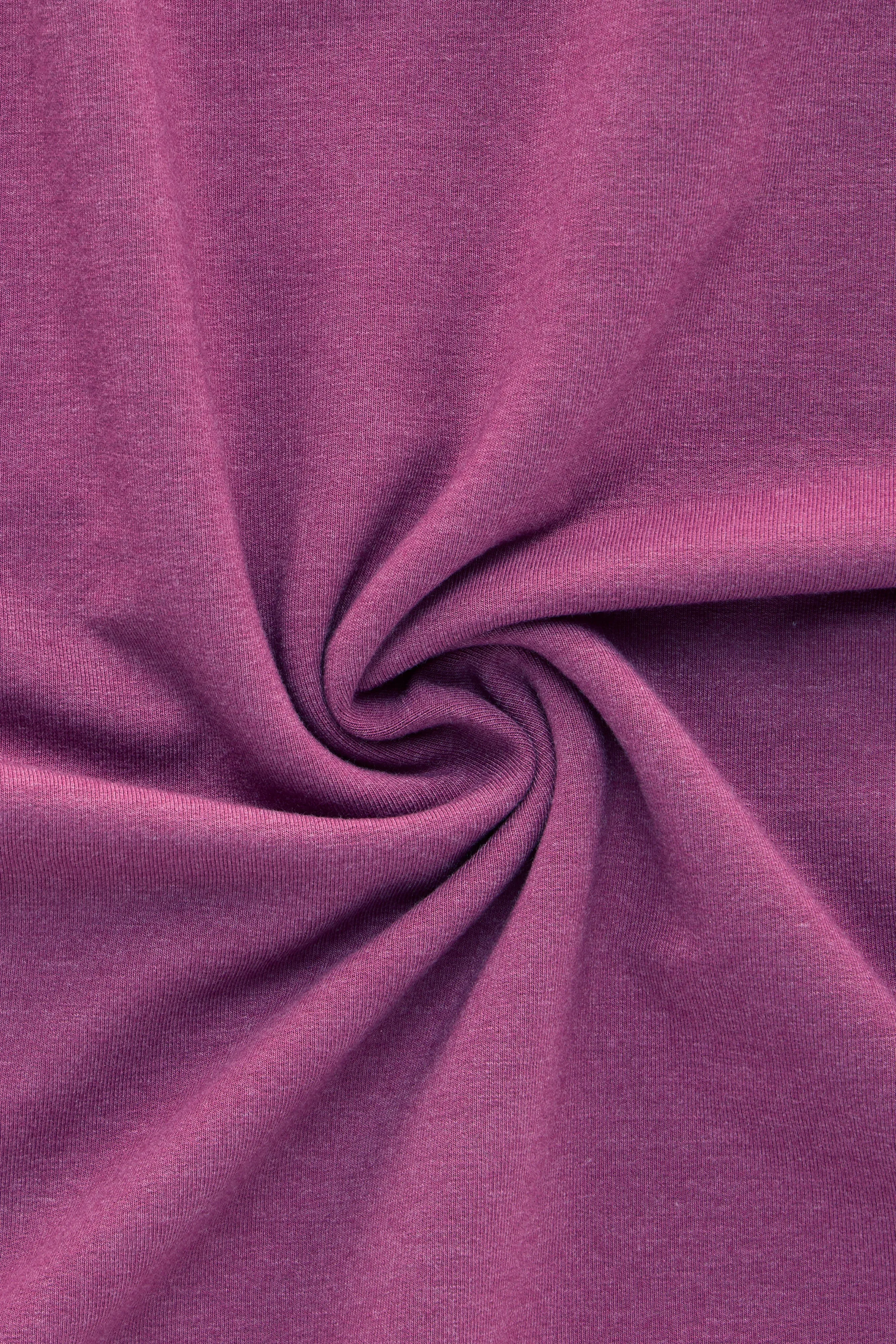 Bamboo Sorona Relaxed Pullover with Hood Red Violet