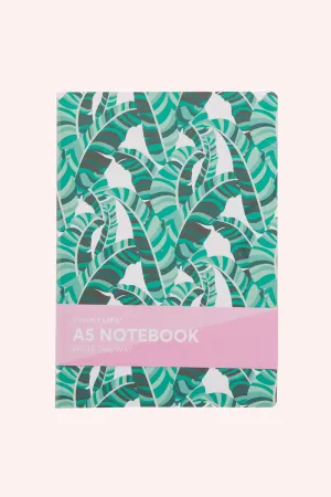 Banana Palm Notebook