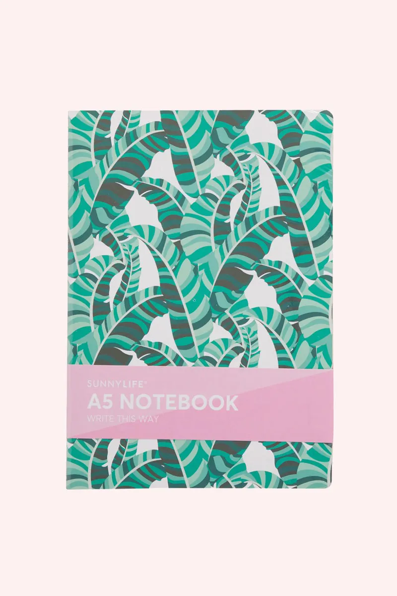 Banana Palm Notebook