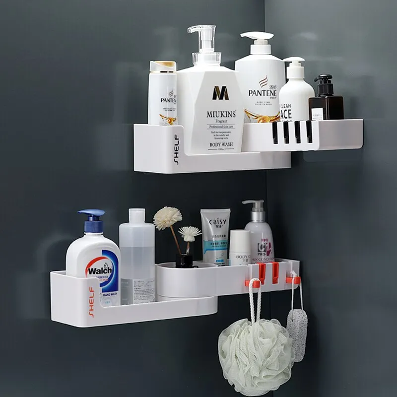 Bath Shower Rotating Shelf Corner Organizer