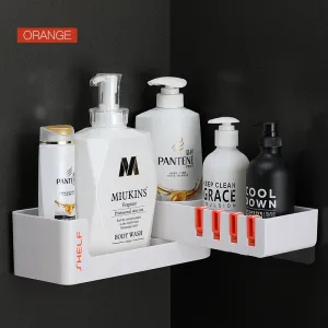 Bath Shower Rotating Shelf Corner Organizer