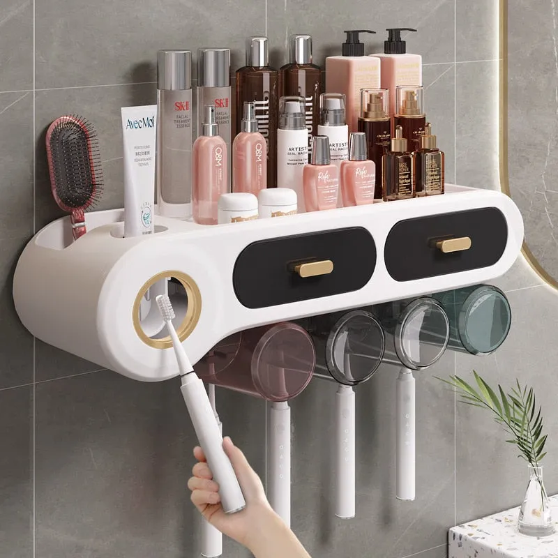 Bathroom Toothbrush Holder