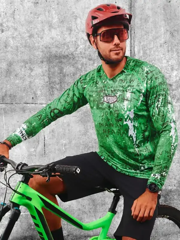 Baz Men's Long Sleeve MTB Jersey