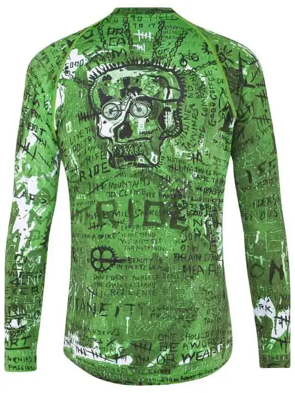 Baz Men's Long Sleeve MTB Jersey