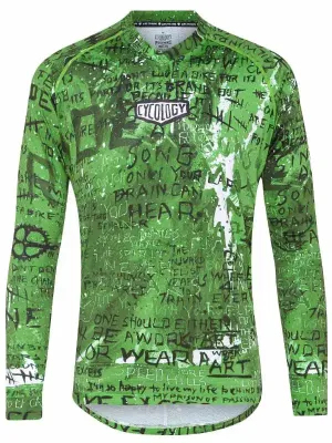 Baz Men's Long Sleeve MTB Jersey