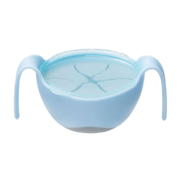 B.BOX Gelato Bowl and Straw- Bubblegum