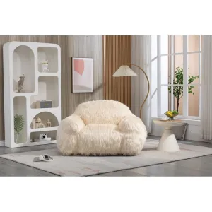 Bean Bag Chair Lazy Sofa Adult Teen High Density Foam Padded Modern