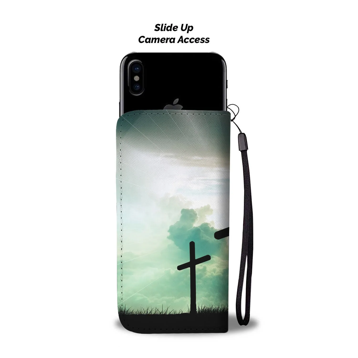 Beautiful Crosses Wallet Case