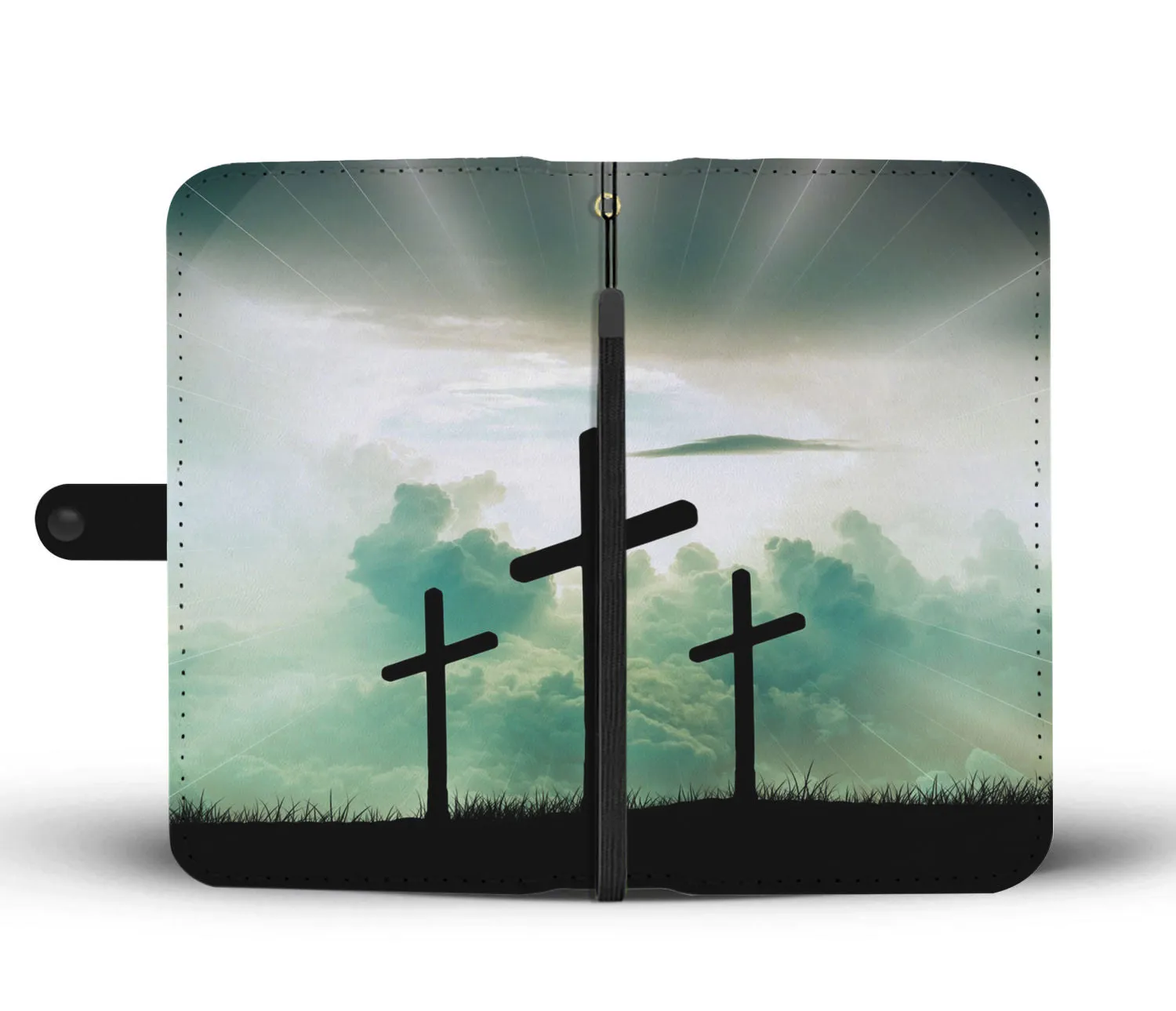 Beautiful Crosses Wallet Case