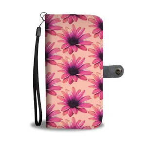 Beautiful Daisy Custom Wallet Case