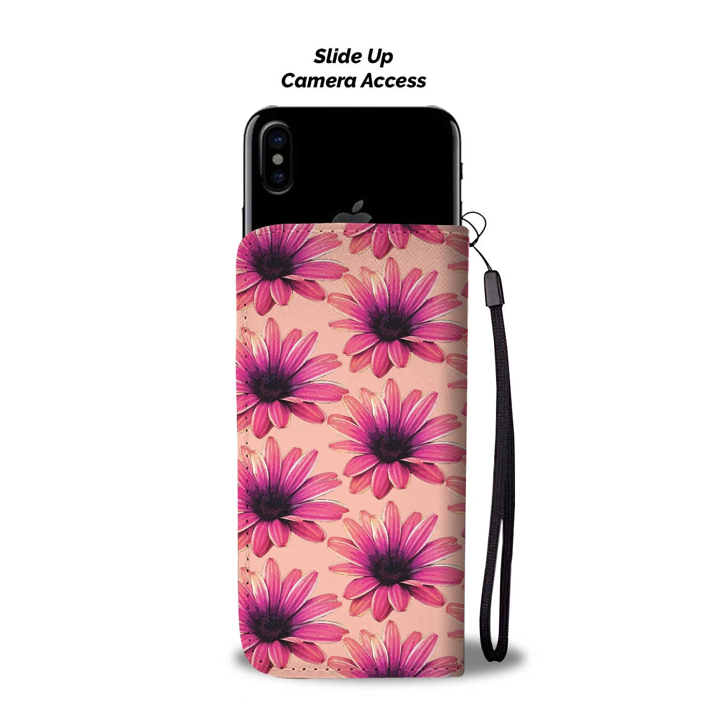 Beautiful Daisy Custom Wallet Case