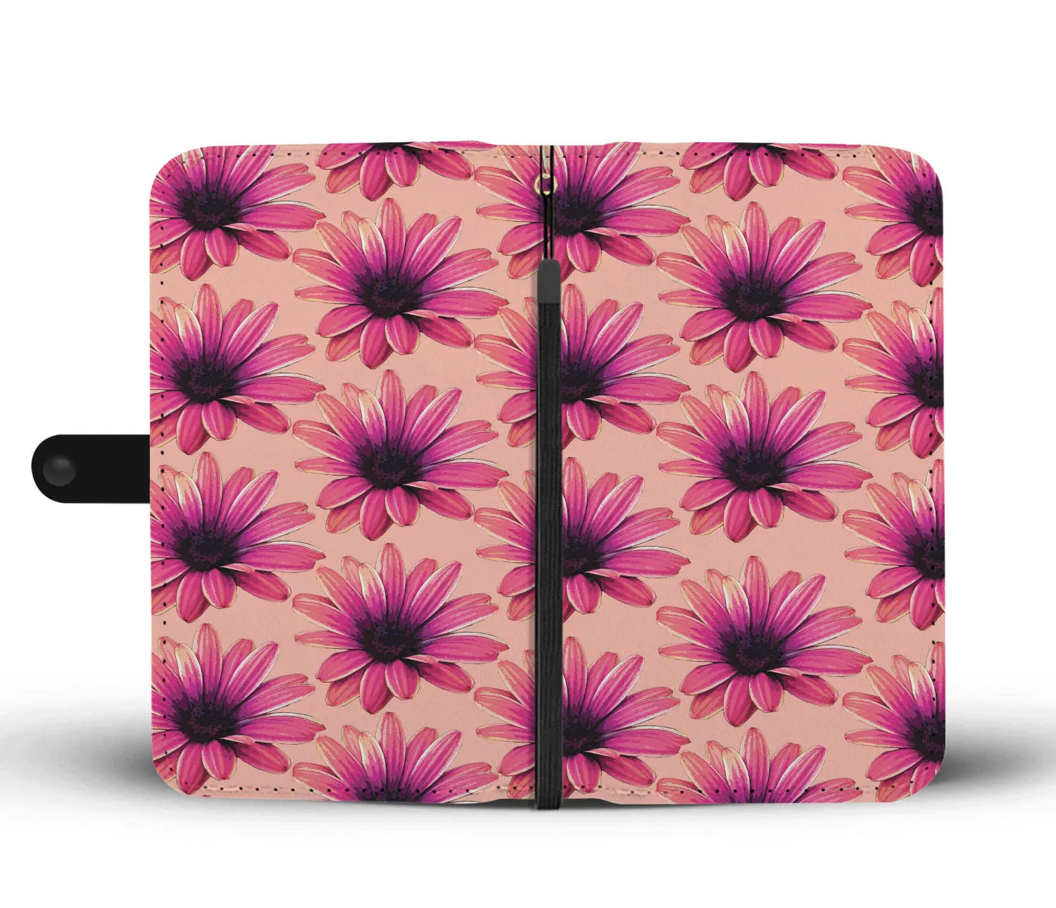 Beautiful Daisy Custom Wallet Case
