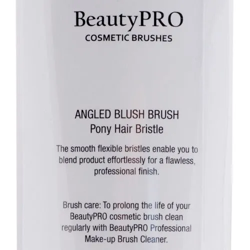 Beauty Pro Angled Blush Brush