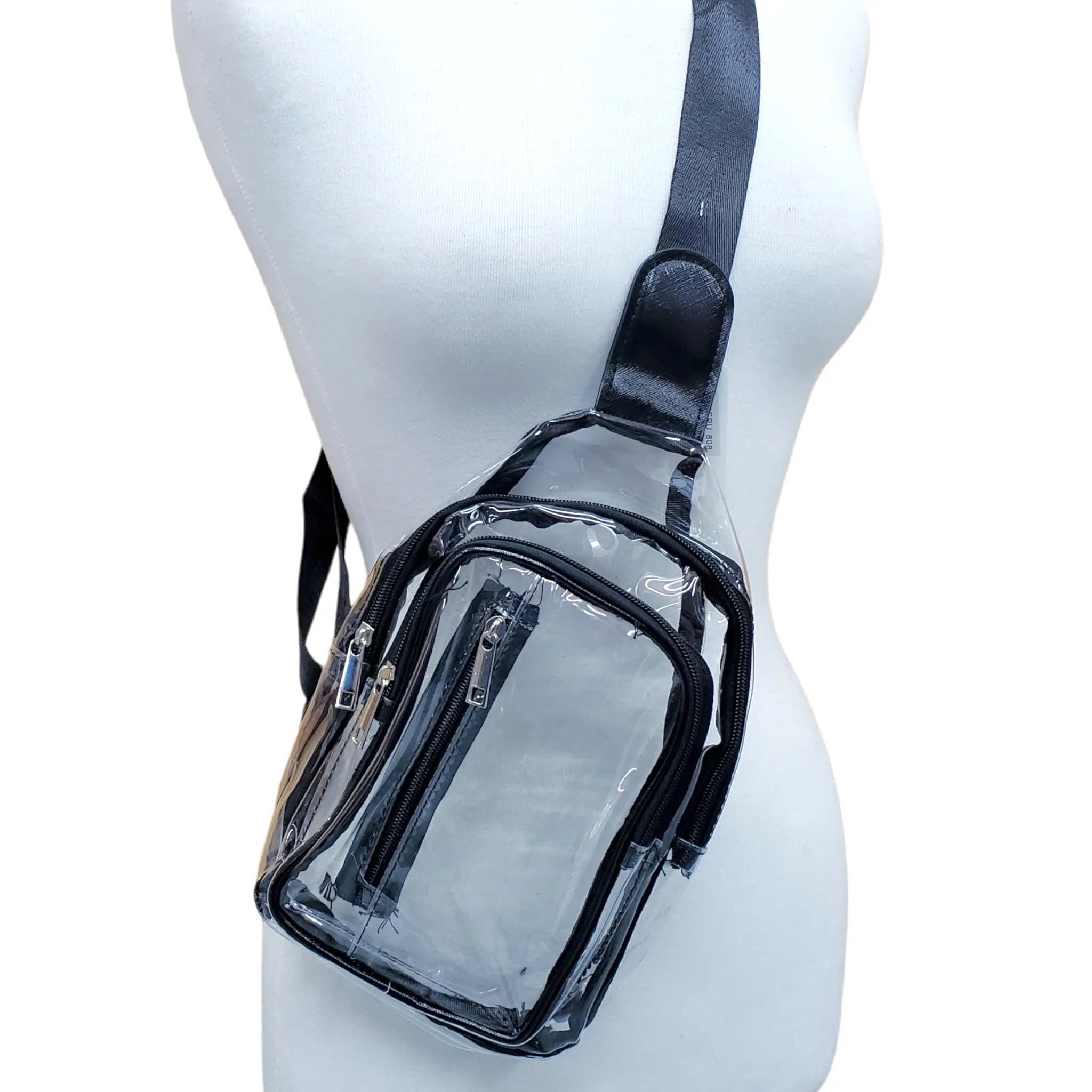 Bebe Fashion Clear Sling Bag