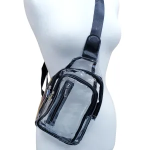 Bebe Fashion Clear Sling Bag