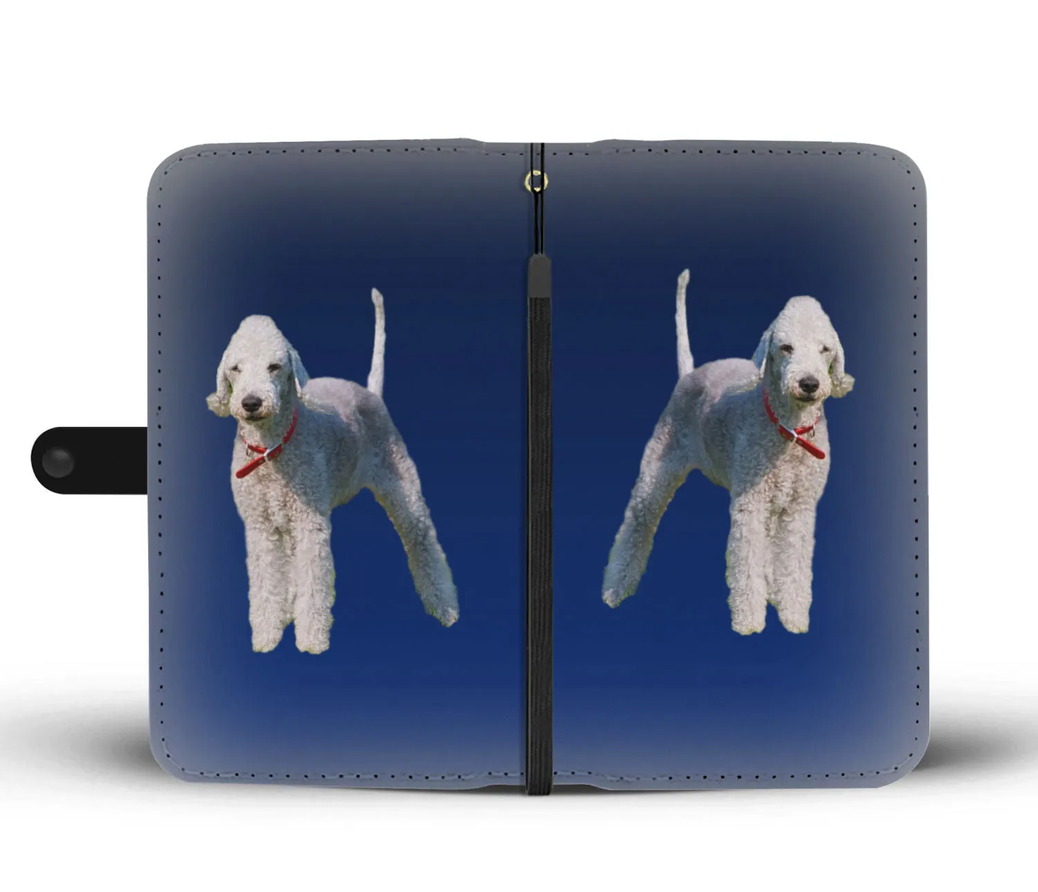 Bedlington Terrier Phone Case Wallet