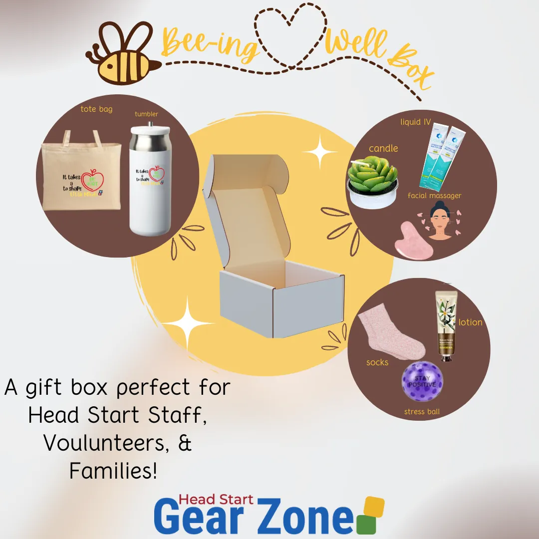 Bee-ing Well Box - It Takes a Big Heart to Shape Little Minds!