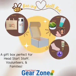 Bee-ing Well Box - It Takes a Big Heart to Shape Little Minds!