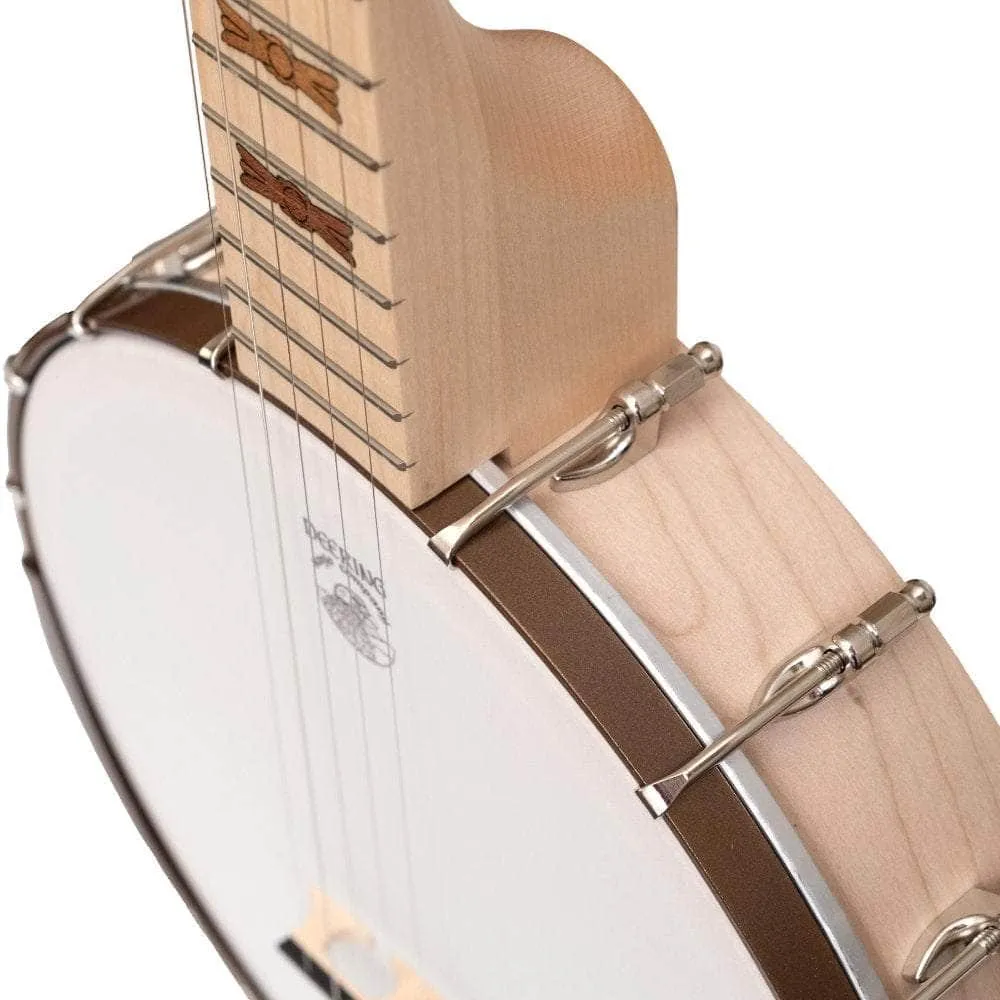 Beginner Banjo Package - Deering Goodtime Banjo