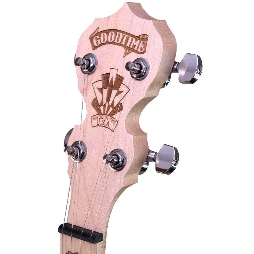 Beginner Banjo Package - Deering Goodtime Banjo