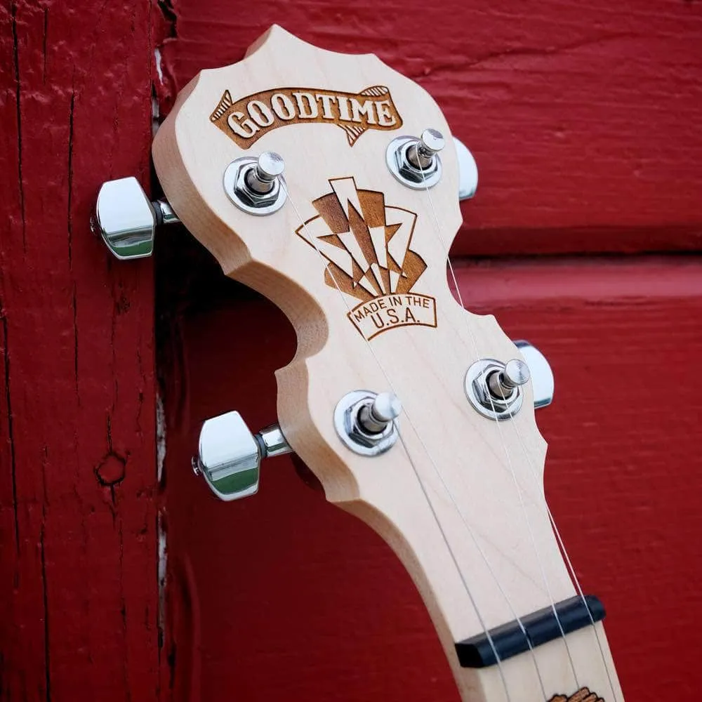 Beginner Banjo Package - Deering Goodtime Banjo