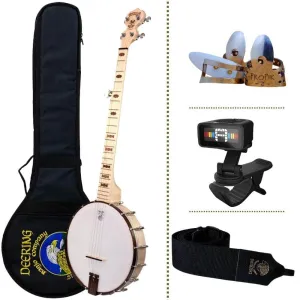 Beginner Banjo Package - Deering Goodtime Banjo