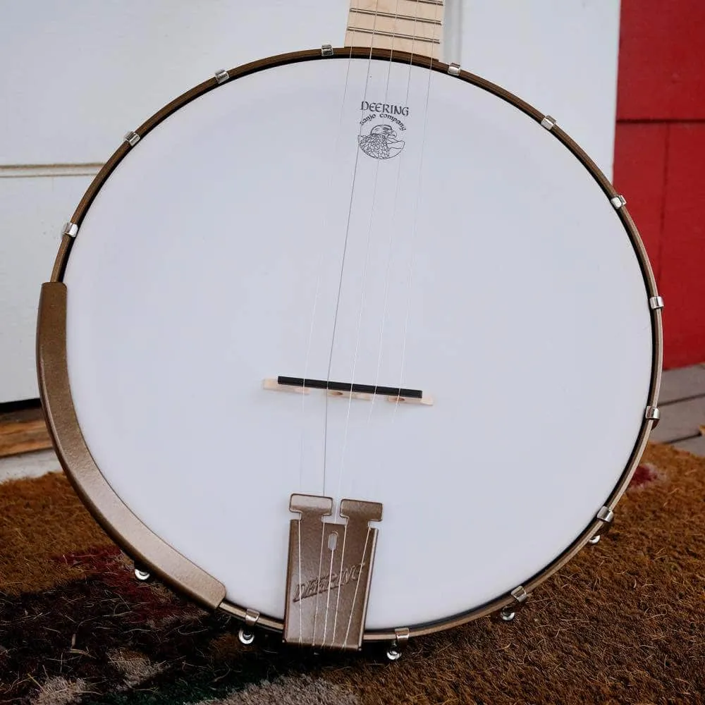 Beginner Banjo Package - Deering Goodtime Banjo