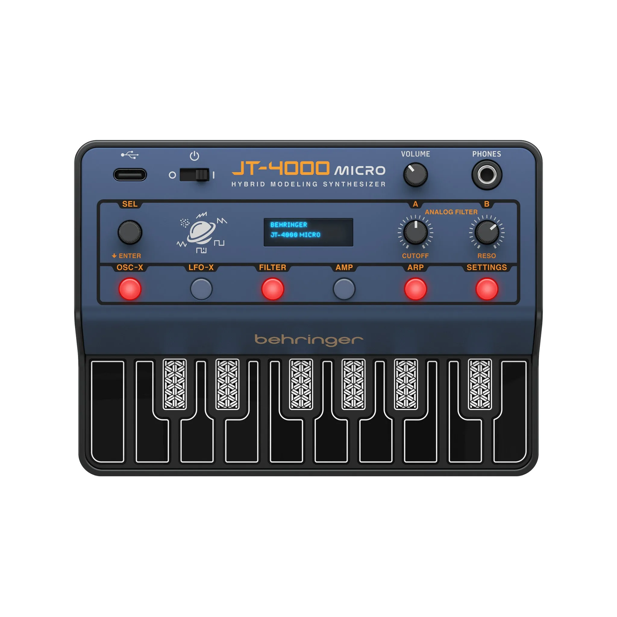 Behringer JT-4000 Micro Hybrid Modeling Synthesizer