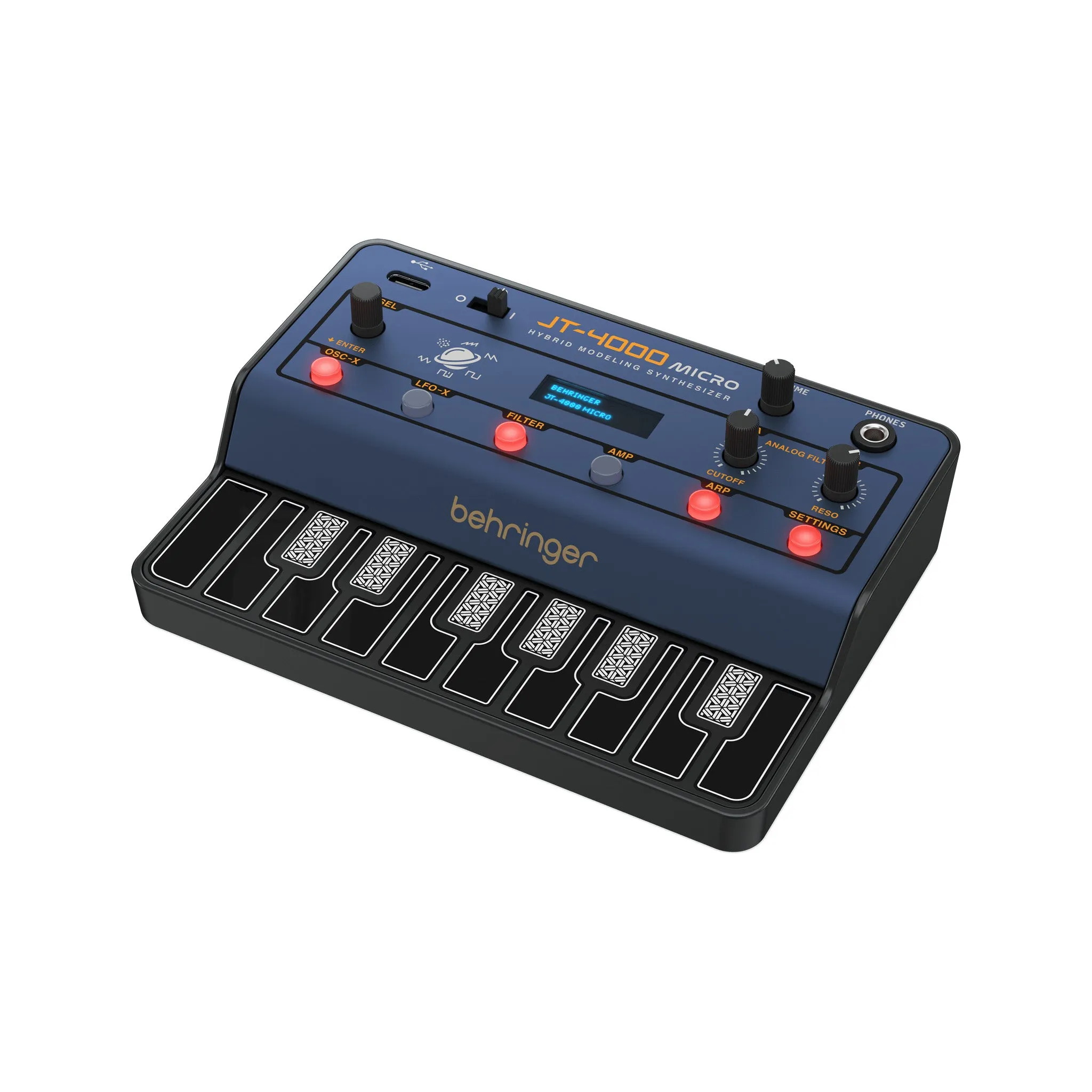 Behringer JT-4000 Micro Hybrid Modeling Synthesizer