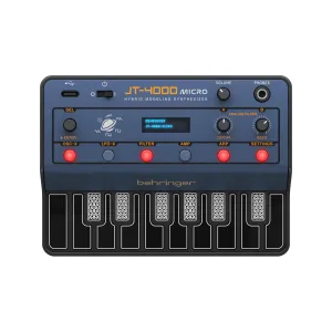 Behringer JT-4000 Micro Hybrid Modeling Synthesizer