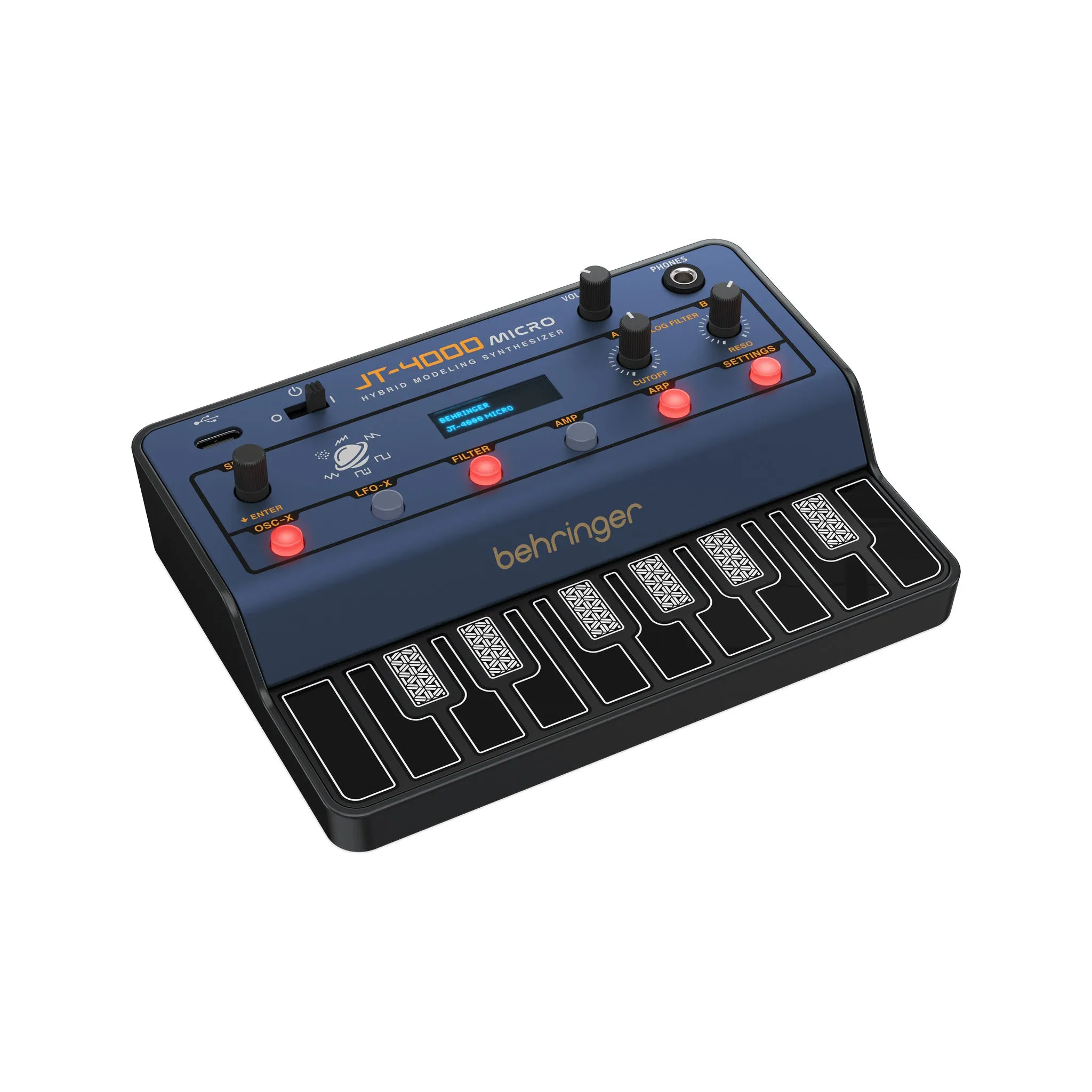 Behringer JT-4000 Micro Hybrid Modeling Synthesizer