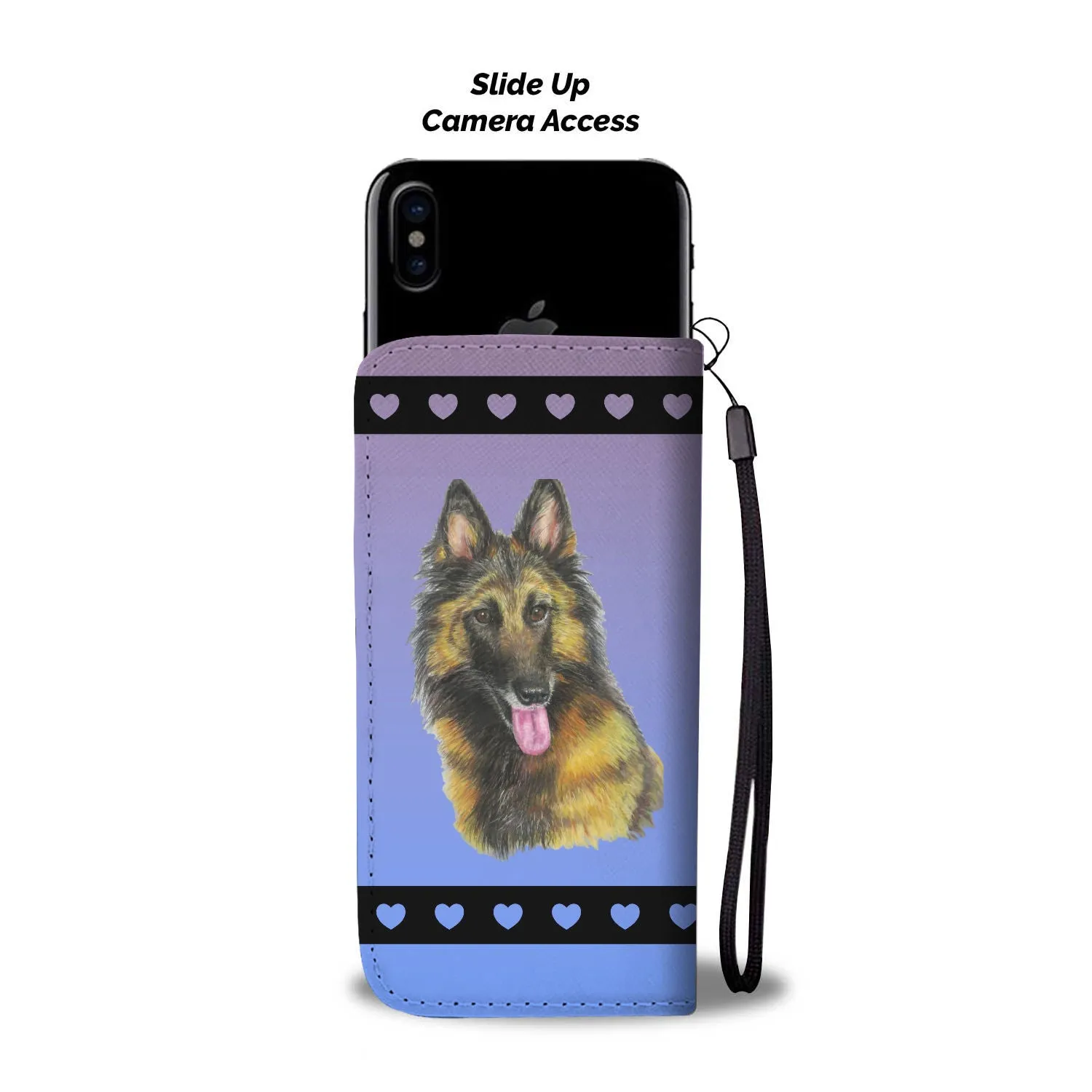 Belgian Tervuren Phone Case Wallet