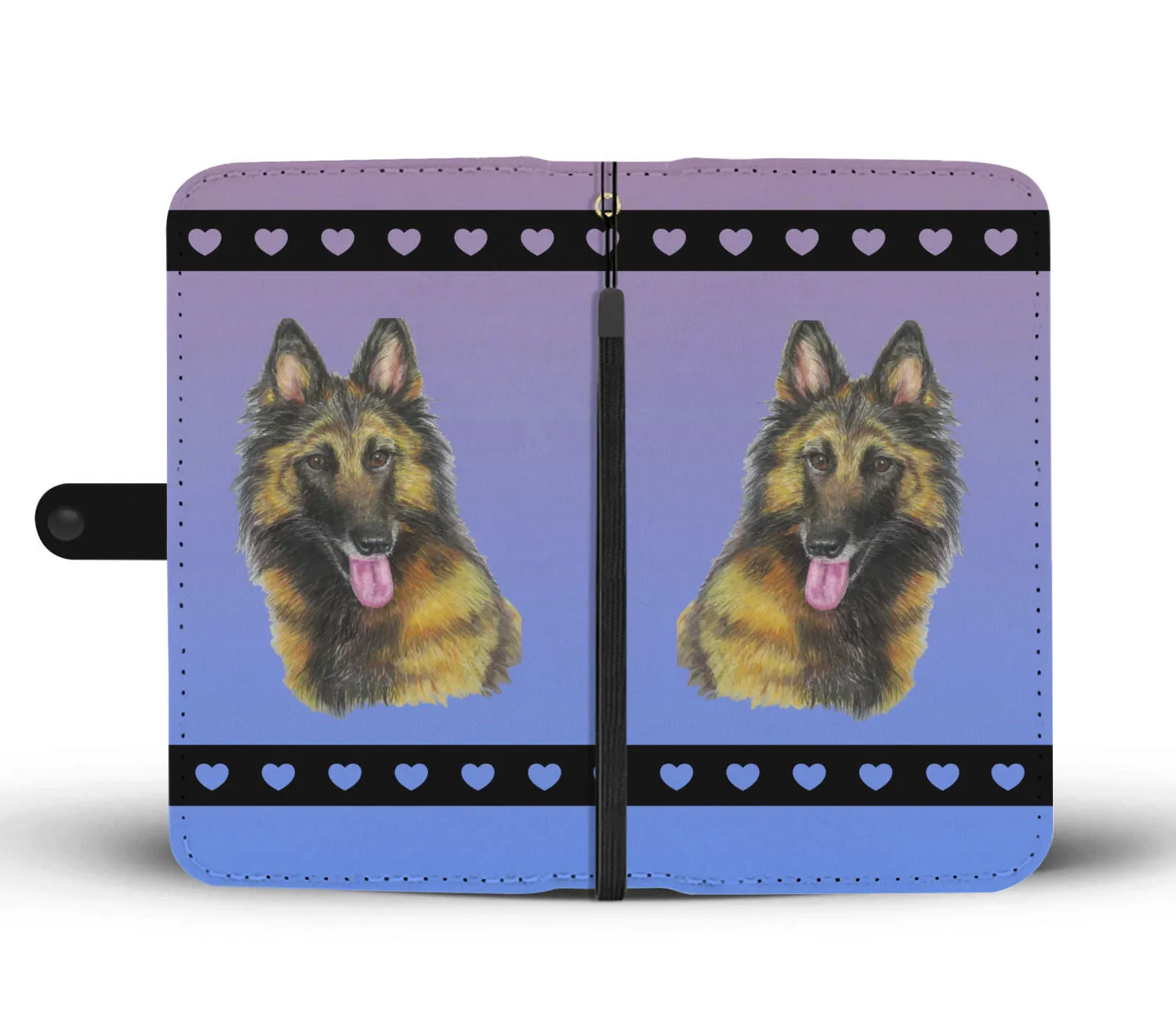 Belgian Tervuren Phone Case Wallet