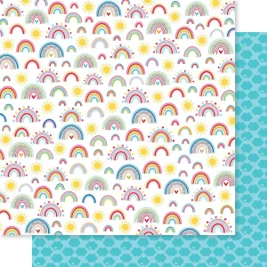 Bella BLVD. 12x12 Paper - [Collection] - You Are My Sunshine - Feeling Sunny