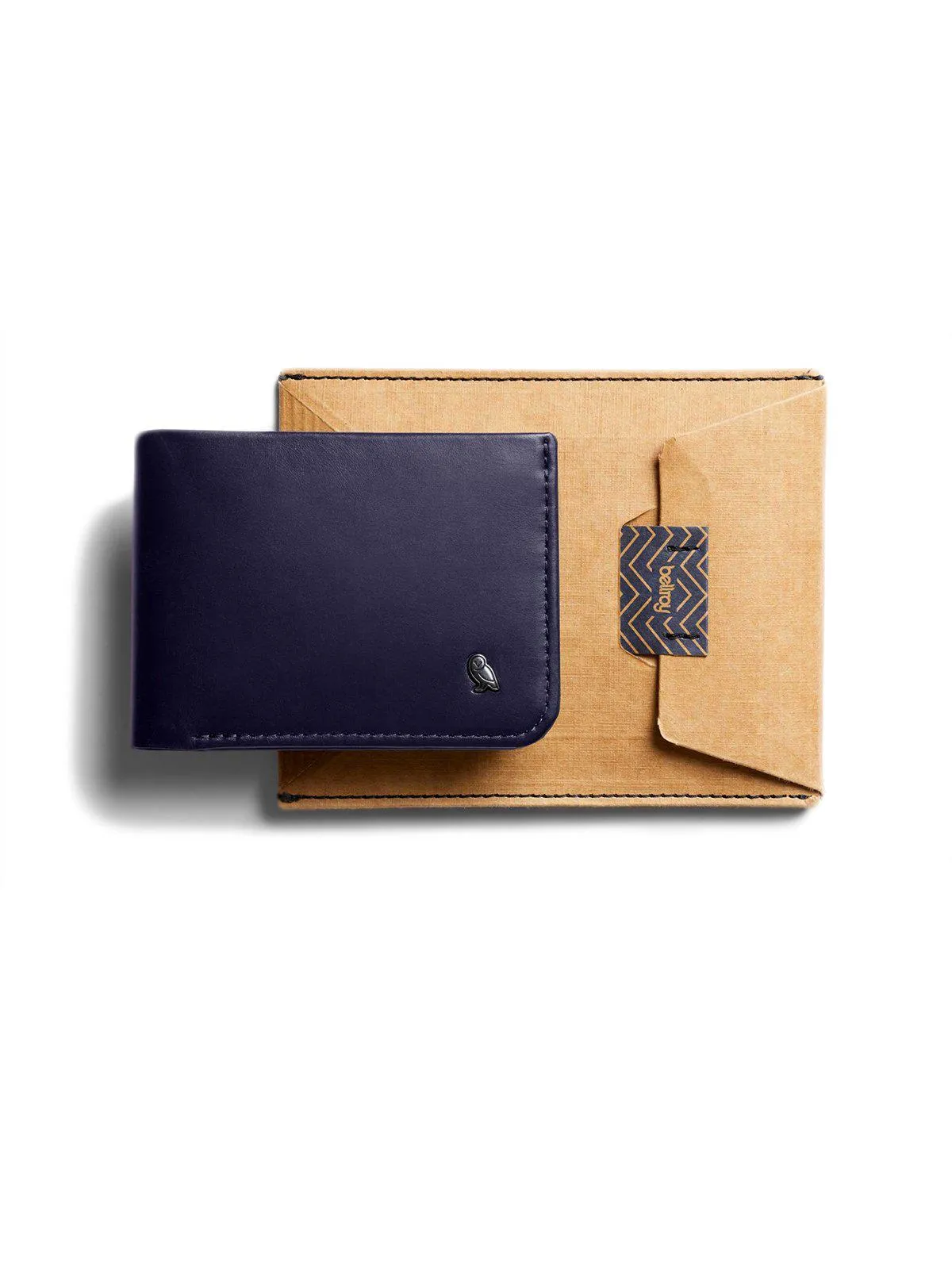 Bellroy Hide and Seek Wallet Navy RFID