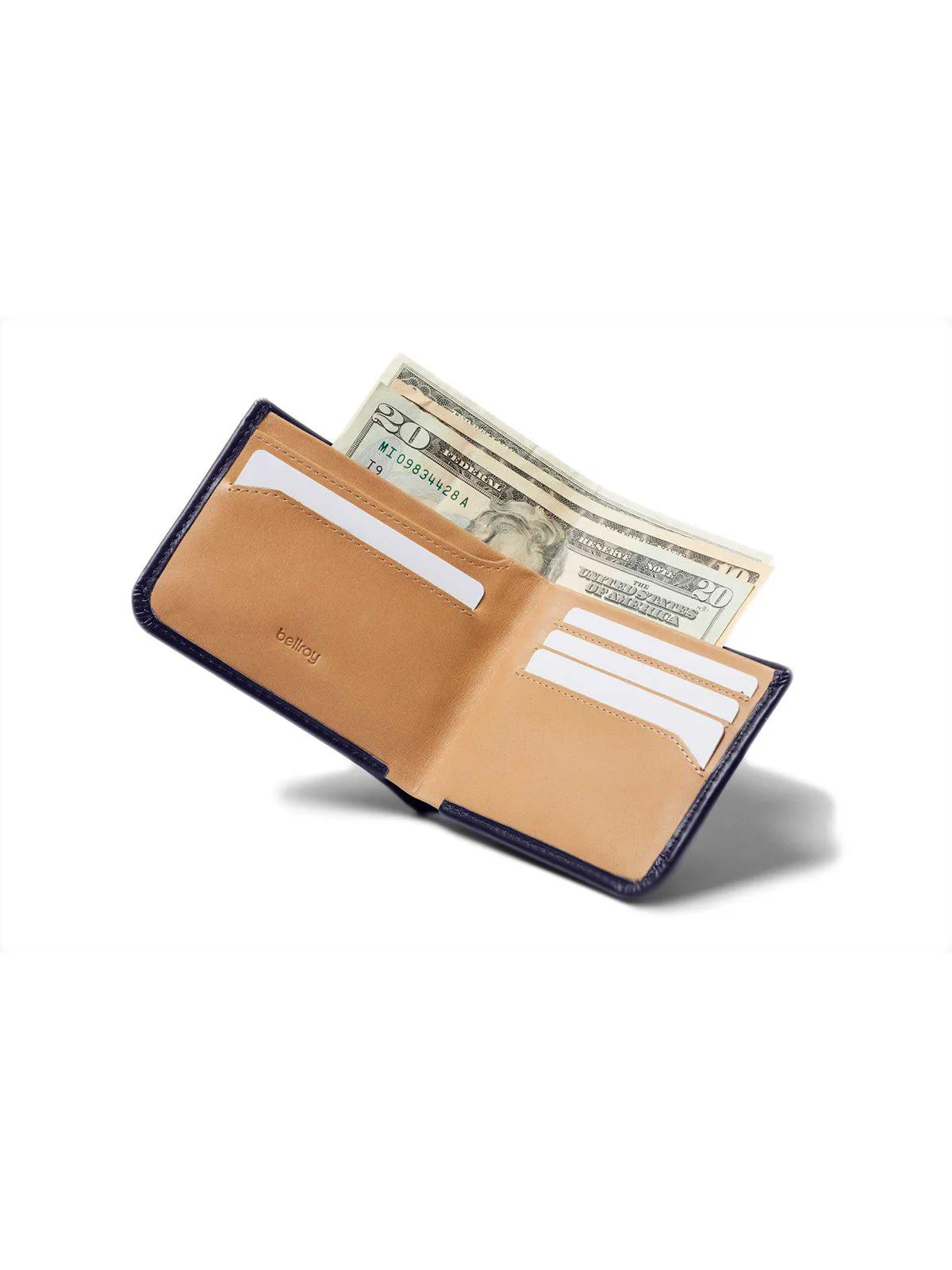 Bellroy Hide and Seek Wallet Navy RFID