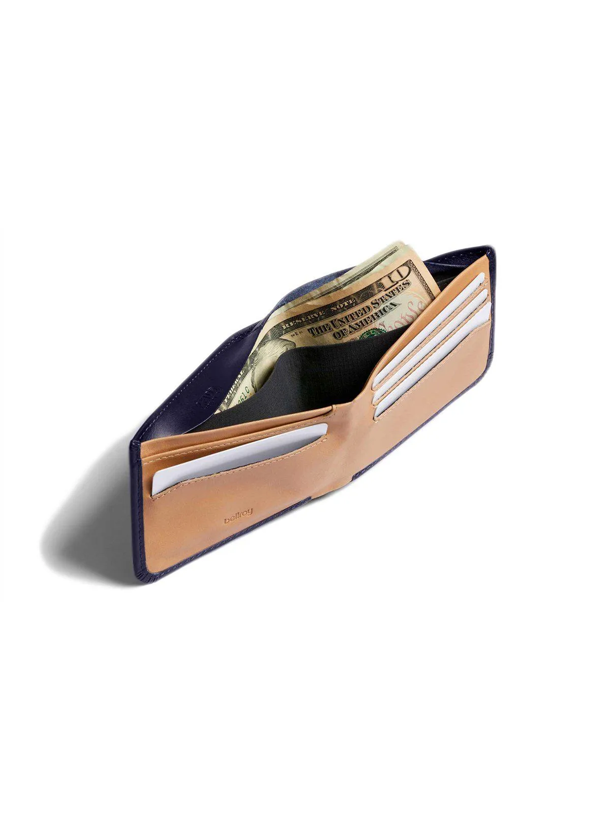 Bellroy Hide and Seek Wallet Navy RFID