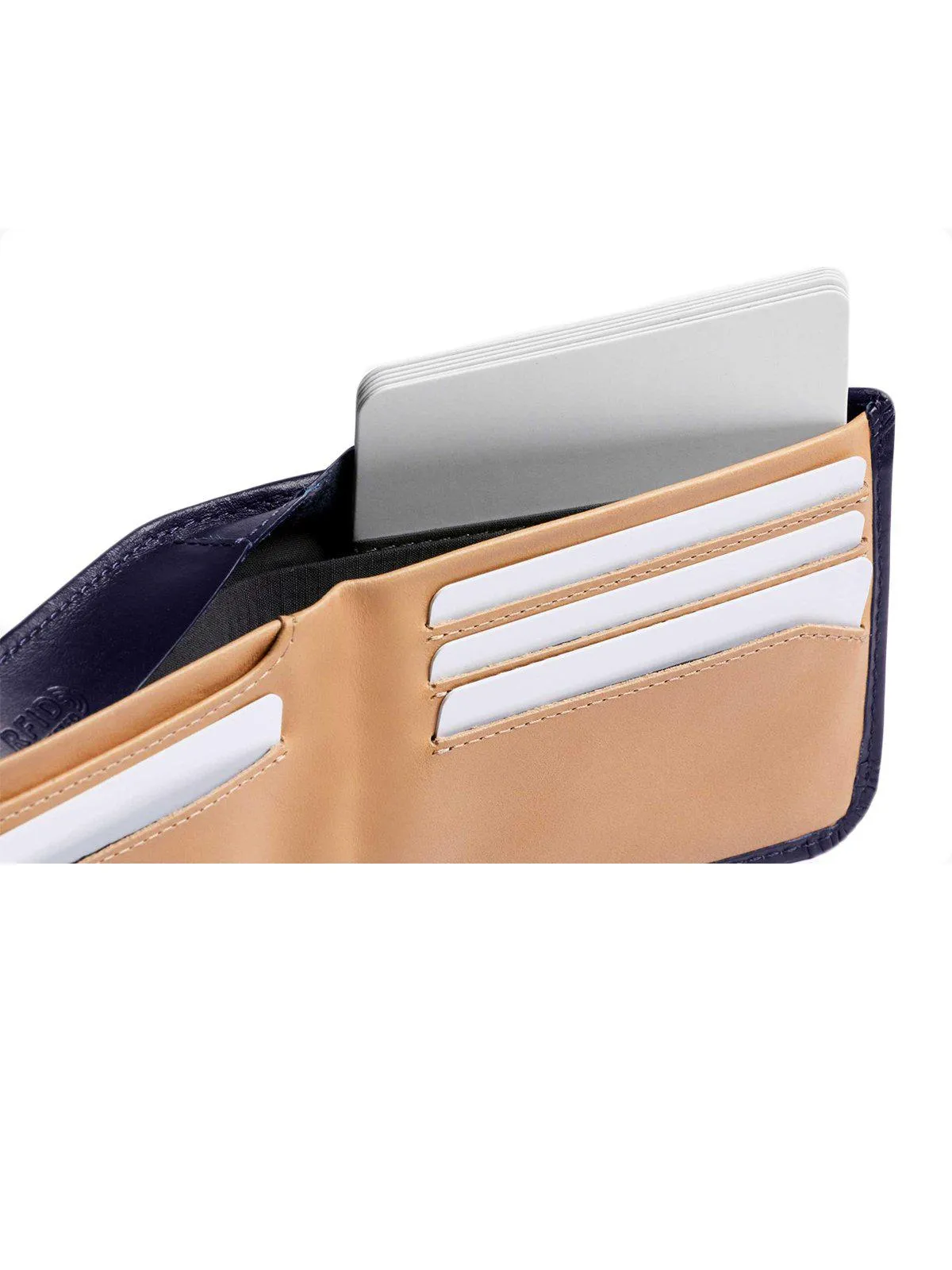 Bellroy Hide and Seek Wallet Navy RFID