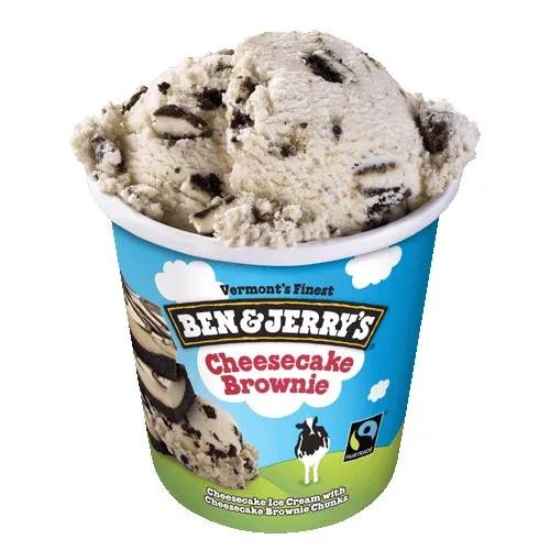 Ben & Jerry's Cheesecake Brownie (Pint)