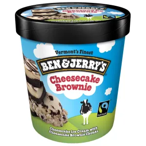 Ben & Jerry's Cheesecake Brownie (Pint)