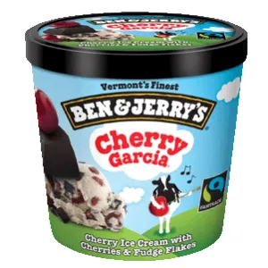 Ben & Jerry's Cherry Garcia MiniCup (Case of 12)