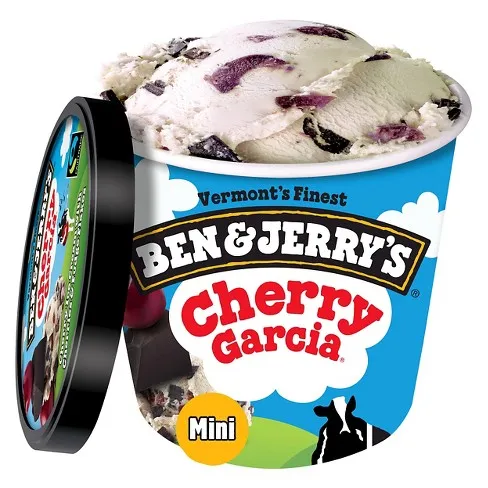 Ben & Jerry's Cherry Garcia MiniCup (Case of 12)
