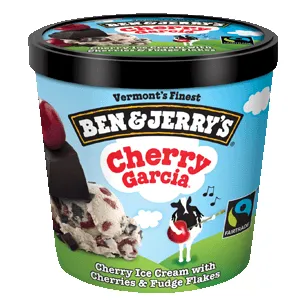 Ben & Jerry's Cherry Garcia MiniCup (Case of 12)