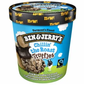 Ben & Jerry's - Chillin' the Roast (Pint)