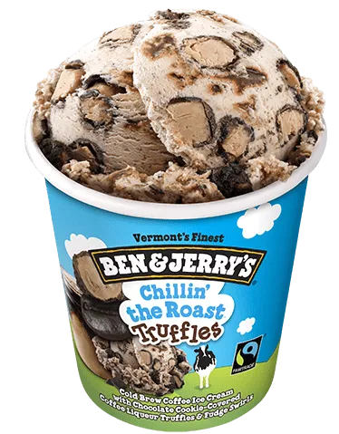 Ben & Jerry's - Chillin' the Roast (Pint)